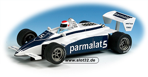 VANQUISH F1 Brabham BT 49 C  Parmalat